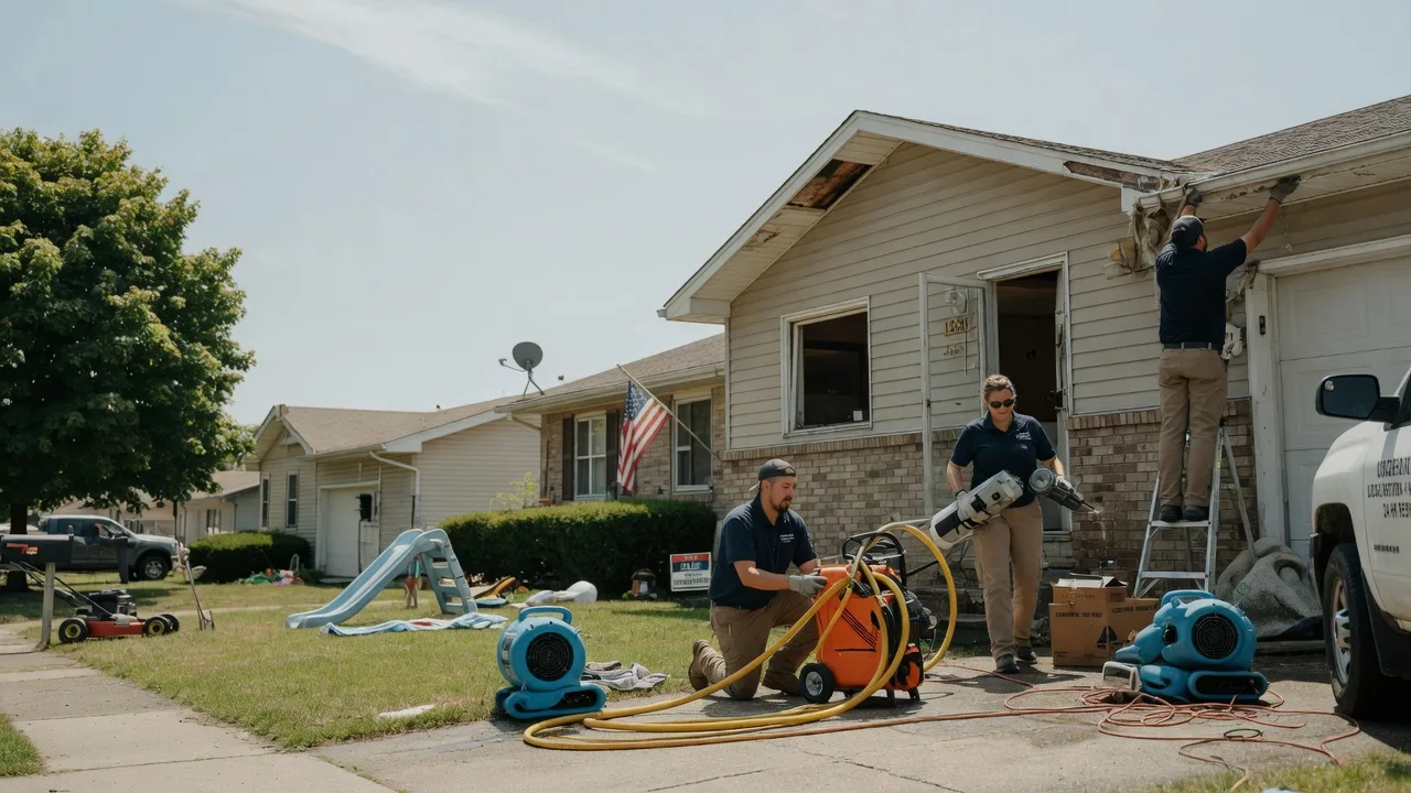 Water Damage Restoration in Battle Ground, WA near me